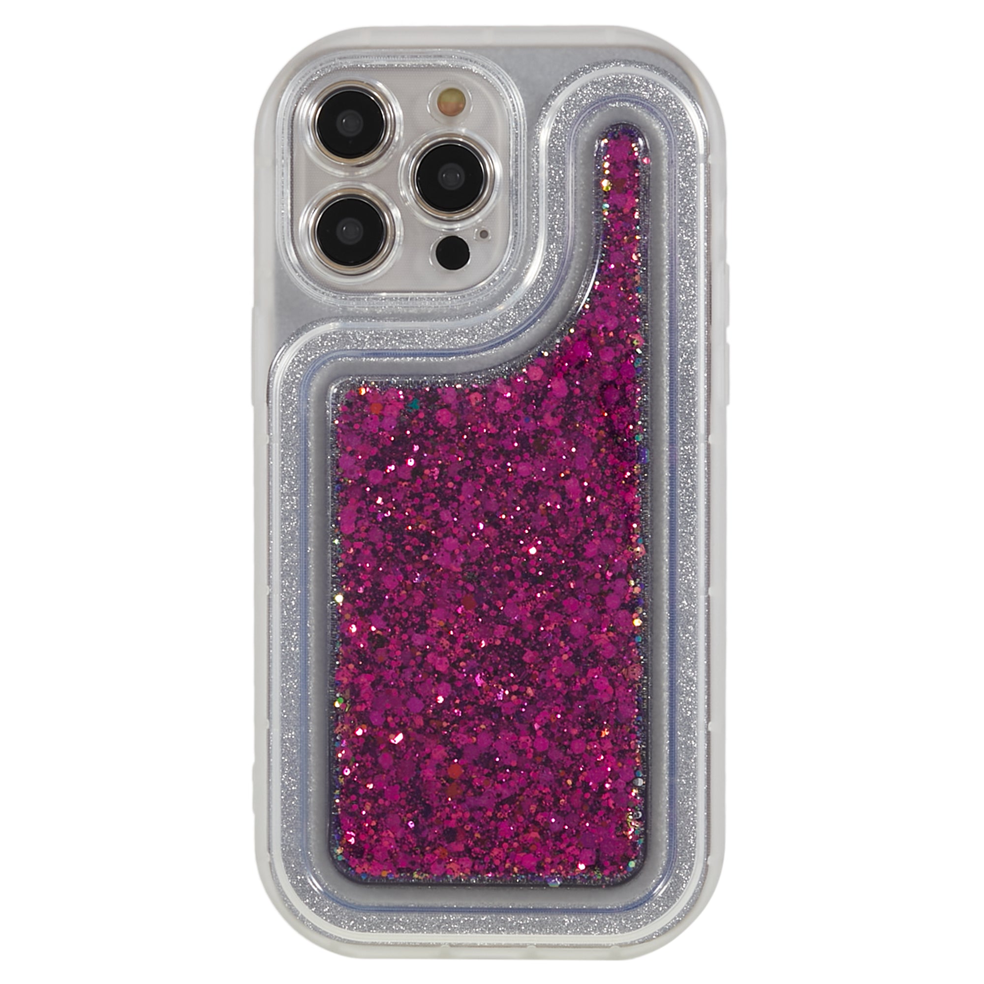 For iPhone 13 Pro 6.1 inch Epoxy Powder Mobile Phone Case Soft TPU Shockproof Cover For iPhone 13 Pro 6.1 inch Epoxy Powder Mobile Phone Case Soft TPU Shockproof Cover